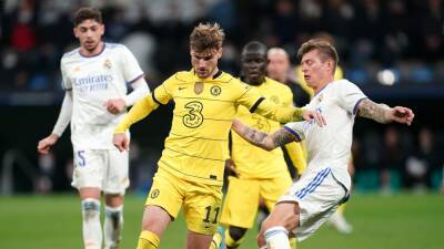 Timo Werner believed he had sent Chelsea into Champions League semi-finals