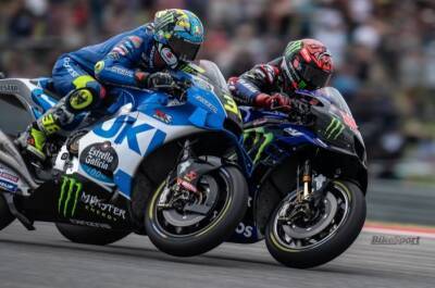 MotoGP Austin: ‘Fantastic’ fourth for Mir, ‘starting to feel like 2020’
