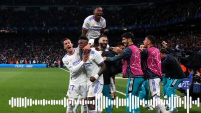 Real Madrid - Chelsea | Los dos puñales madridistas al corazón de Rac-1: atentos a la frase de después del 1-3