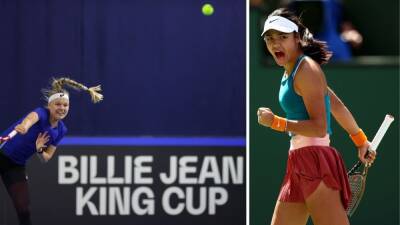 Billie Jean King Cup: Who is Emma Raducanu playing, how to watch & more