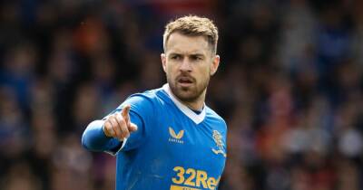 Aaron Ramsey calls Rangers fans to action and hints 'plan' was behind Braga first leg absence