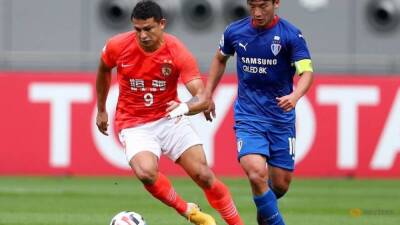China's Asian Champions League hopes dented again by COVID-19 restrictions