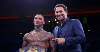 Conor Benn - Chris Eubank-Junior - Errol Spence-Junior - Nigel Benn - Conor Benn vs Chris van Heerden workout, press conference and weigh-in - full schedule - manchestereveningnews.co.uk - Usa - South Africa - county Hall