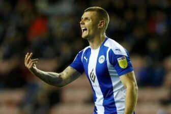 Max Power sends message to Wigan Athletic supporters after club’s draw with Burton