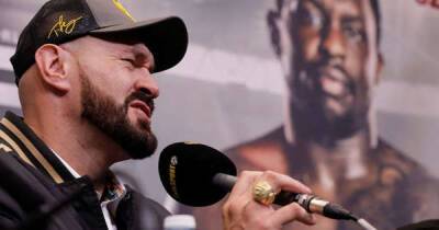 Tyson Fury vs Dillian Whyte latest drug test results ahead of world title fight