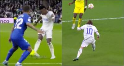 Luka Modric: Vinicius Jr produced similar assist to Real Madrid ace vs Getafe