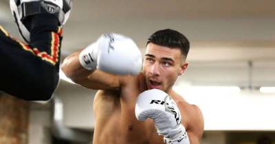 Jake Paul - Lia Thomas - Jorge Masvidal - Colby Covington - Jurgen Klopp - Conor Macgregor - Shane Warne - Michael Conlan - Jake Paul reacts to Tommy Fury’s step-up in competition on brother Tyson’s card - msn.com - Britain - Russia - Ireland -  Man