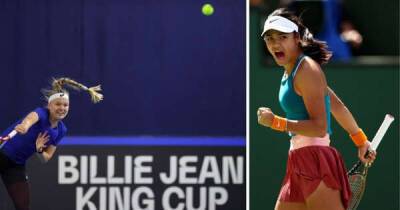 Billie Jean King Cup: Who is Emma Raducanu playing, how to watch and everything to know
