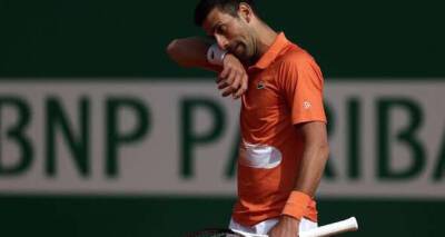 Novak Djokovic suffered career first that he'll want to forget in Monte Carlo Masters loss