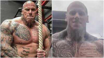 World's Scariest Man Martyn Ford drops 58lbs in just six months