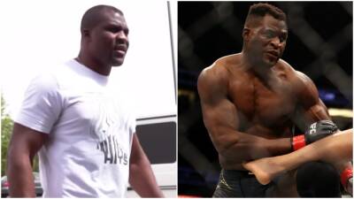 UFC champion Francis Ngannou takes big step forward in recovery