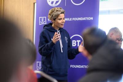 Sue Smith: "Education is key" to tackling online hate in football