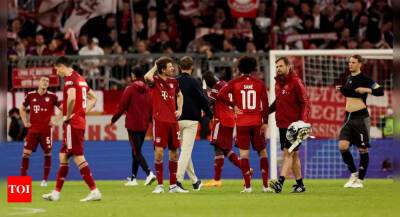 Bayern pick up the pieces after 'bitter' Champions League defeat