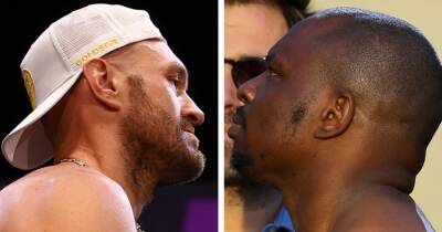 Tyson Fury and Dillian Whyte drug test results ahead of heavyweight fight