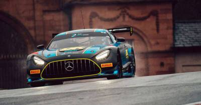 The Mercedes dark horse gunning for British GT glory - msn.com - Britain - Jordan - county Jack