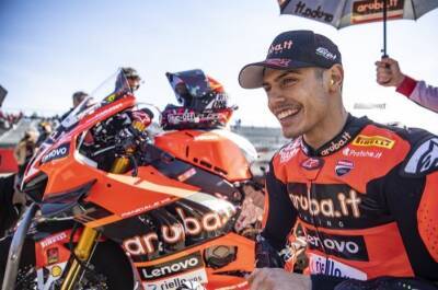 WorldSBK Aragon: Rinaldi springs podium surprise