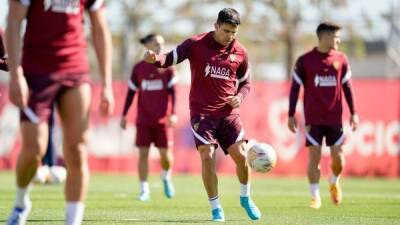 Marcos Acuña - Julen Lopetegui - SEVILLA I Acuña, refuerzo de lujo para enfrentarse al Real Madrid - en.as.com