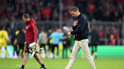 Nagelsmann: "La temporada no es suficiente para el Bayern" - en.as.com