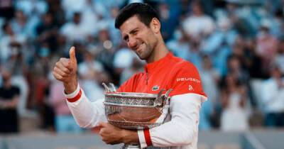 Rafael Nadal - Ashleigh Barty - Alejandro Davidovich Fokina - Five great Novak Djokovic wins on clay courts as he targets French Open glory - msn.com - France -  Paris