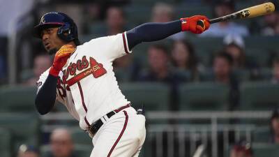 Marcell Ozuna, Ozzie Albies power Braves' offense in rout of Nationals