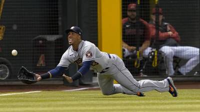 Michael Brantley's clutch hit in 9th lifts Astros over D-backs