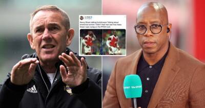 Ian Wright - Kenny Shiels - Ian Wright blasts Kenny Shiels for ‘foolish’ comments about female footballers - givemesport.com - Ireland