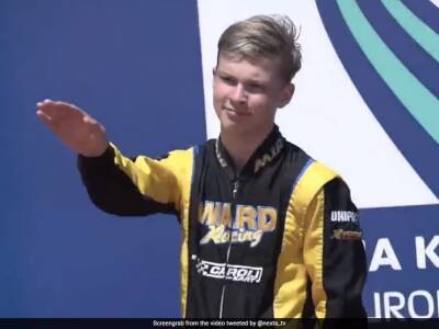 Video: Teenage Russian Karter Sacked Over Apparent Nazi Salute