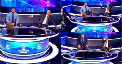 Rio Ferdinand had Joe Cole in stitches with his reaction to Real Madrid’s goals v Chelsea