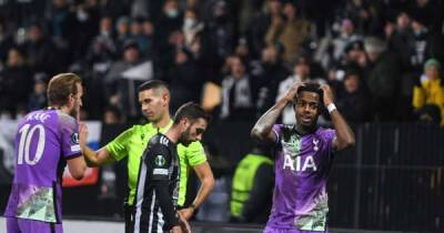 Ryan Sessegnon reveals what happened with Antonio Conte after Tottenham red card
