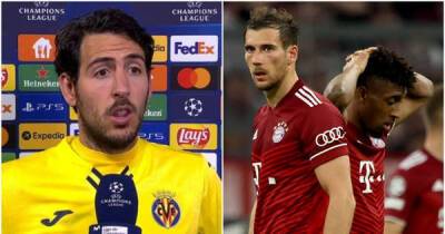 Samuel Chukwueze - Dani Parejo - Villarreal's Dani Parejo showed no mercy to Bayern Munich in his post-match interview - msn.com - Germany - Spain