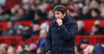 Soccer-Spurs boss Conte tests positive for COVID
