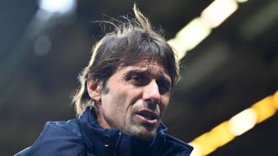 Spurs boss Antonio Conte tests positive for Covid, expected to be in dugout for visit of Brighton on Saturday