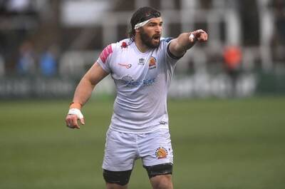 Former Stormers loosie retires after long stint at English club Exeter Chiefs