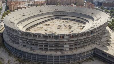 La RFEF quiere que Valencia se presente para sede del Mundial