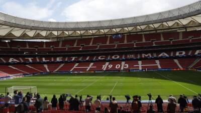 Kevin De-Bruyne - Wanda Metropolitano - Christian Radnedge - Atletico win CAS appeal over UEFA order for partial stadium closure - channelnewsasia.com - Manchester - Spain