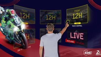 EWC fans set for the ultimate 360 experience at 24 Heures Motos - eurosport.com