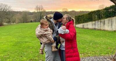 Tom Parker's wife Kelsey says late husband 'came to see' her and daughter as she shares heart-warming picture