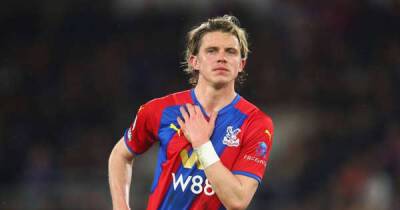 Wilfried Zaha - Conor Gallagher - What classy gesture Conor Gallagher made ahead of Crystal Palace vs Chelsea FA Cup semi-final - msn.com - London