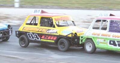 West Lothian stock car ace races to a pair of victories in Cowdenbeath