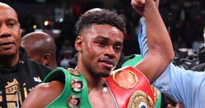 Errol Spence-Junior - Errol Spence Jr vs Yordenis Ugas time: When are ring walks in UK and US for this weekend’s fight? - msn.com - Britain - Usa -  Las Vegas - state Texas - county Arlington - county Taylor - Cuba - county Crowley