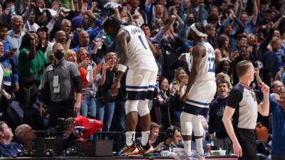 Anthony Edwards - Timberwolves stick it to Clippers, advance from play-in tournament to face Grizzlies - nbcsports.com -  Karl-Anthony - state Minnesota -  Memphis