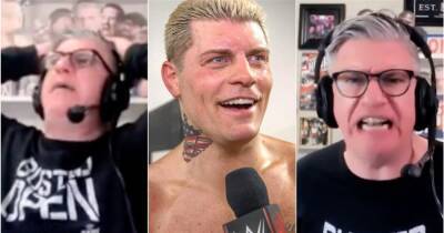 Cody Rhodes: WWE Fan gets slammed on radio for saying his return's been botched