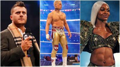 Jon Moxley - Bryan Danielson - Cody Rhodes - Chris Jericho - Cody Rhodes: Five AEW stars who could follow him to WWE - givemesport.com