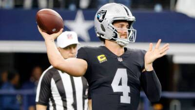 Derek Carr agrees to 3-year, $121.5 million extension with Las Vegas Raiders, source confirms