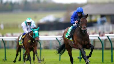 Charlie Appleby - William Buick - Native Trail eases to Craven Stakes victory - rte.ie - India - Guinea