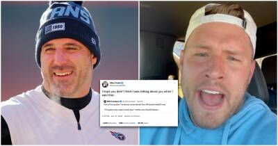 NFL: Titans' Mike Vrabel has cheeky response to former player's tweet