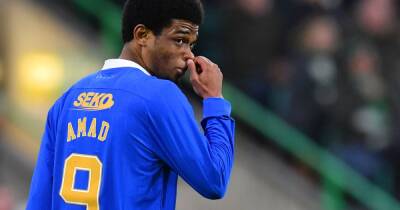 Paul Parker - Amad Diallo urged to quit Rangers and return to Manchester United before title 'indignity' by former Old Trafford star - dailyrecord.co.uk - Manchester - Scotland - Ivory Coast - county Ross