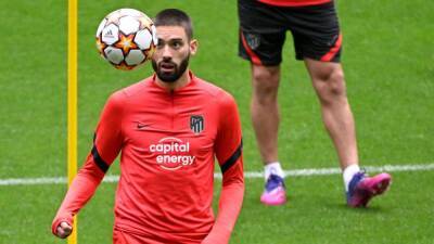 Carrasco: "Simeone odia los taconazos, no le gustan" - en.as.com