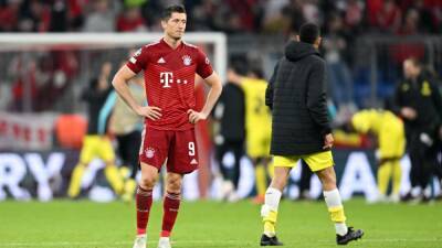 Benjamin Sesko - Enfado monumental de Lewandowski con el Bayern - en.as.com