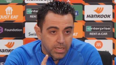 La comparación de Xavi entre Madrid y Barça que ha levantado ampollas: ha sido TT al instante - en.as.com